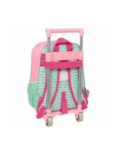 Училищна чанта Lilo & Stitch Ice cream Розов 26 x 11 x 67 cm 26 x 34 x 11 cm