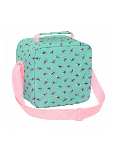 Училищна чанта Lilo & Stitch Ice cream Розов