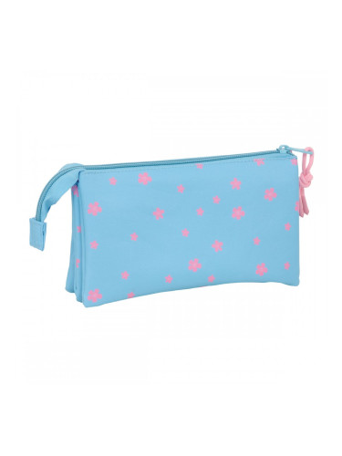 Пътническа Чанта Lilo & Stitch Happy Небесно синьо 22 x 12 x 3 cm