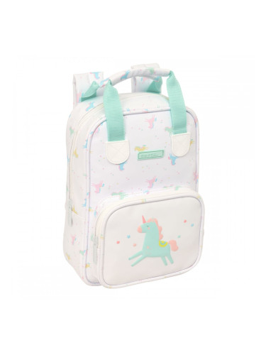 Училищна чанта Safta Unicornio Бежов 20 x 28 x 8 cm