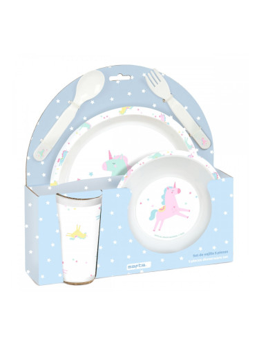 Комплект Детски Пособия Safta Unicornio PVC