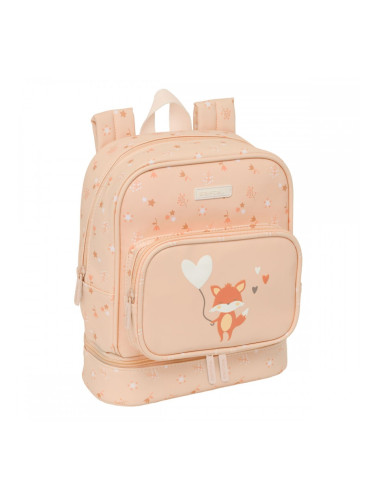 Училищна чанта Safta Flores 22 x 27 x 10 cm