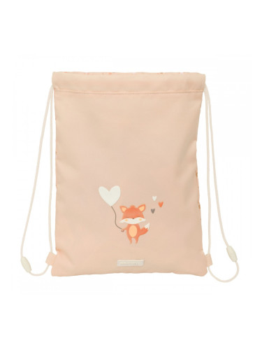 Раница с връвка Safta Flores 26 x 34 x 1 cm