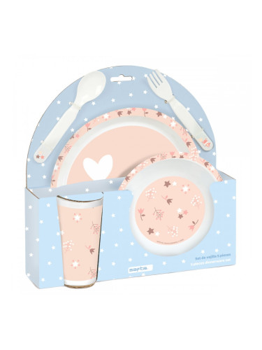 Комплект Детски Пособия Safta Flores PVC