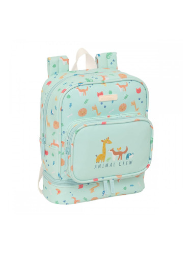 Училищна чанта Safta Pandi Светло син 22 x 27 x 10 cm