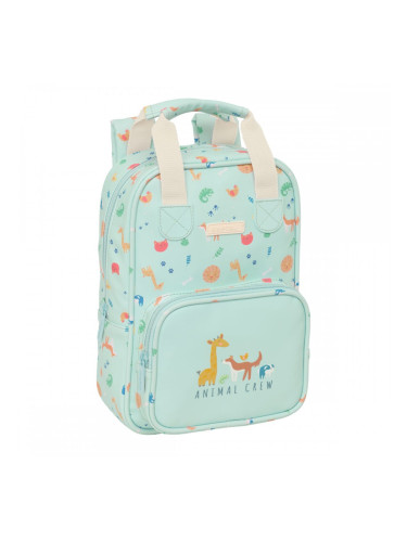 Училищна чанта Safta Pandi Светло син 20 x 28 x 8 cm