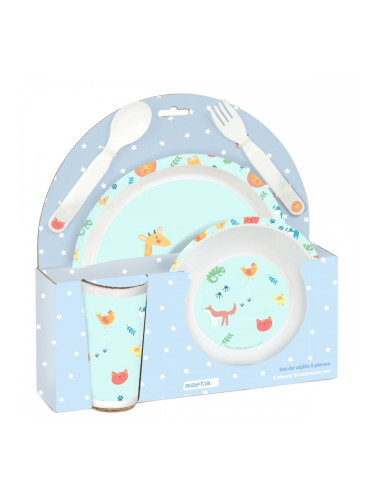 Комплект Детски Пособия Safta Pandi PVC