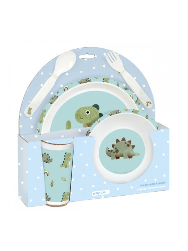 Комплект Детски Пособия Safta Dinos PVC