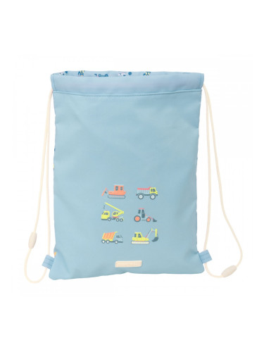 Раница с връвка Safta Gruas 26 x 34 x 1 cm