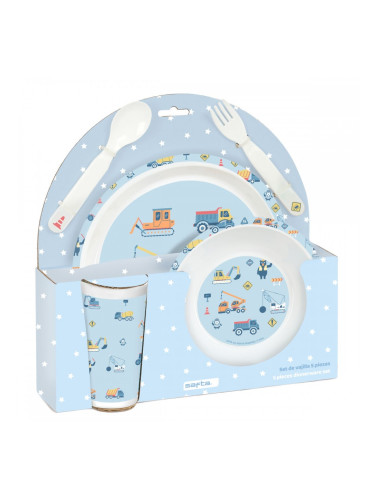 Комплект Детски Пособия Safta Gruas PVC