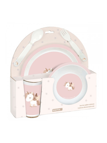 Комплект Детски Пособия Safta Unicornio PVC