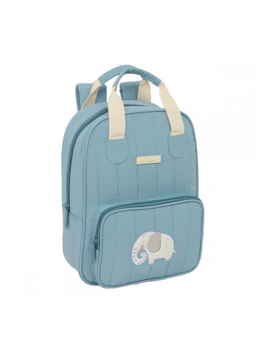 Училищна чанта Safta Elefante Син 20 x 28 x 8 cm