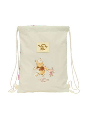 Раница с връвка Winnie The Pooh 26 x 34 x 1 cm