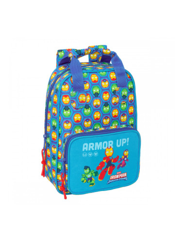 Училищна чанта Iron Man Многоцветен 20 x 28 x 8 cm