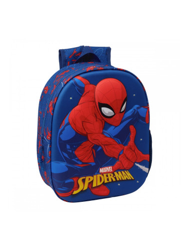 Училищна чанта Spider-Man 27 x 33 x 10 cm