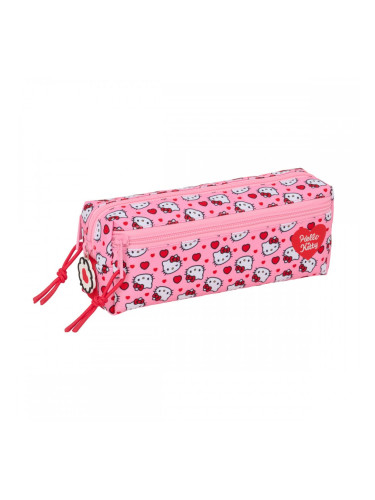 Пътническа Чанта Hello Kitty Розов 22 x 8,5 x 6 cm
