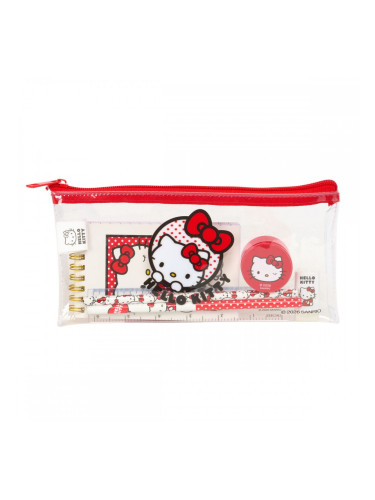 Пътническа Чанта Hello Kitty Розов 22,5 x 10,5 x 1 cm