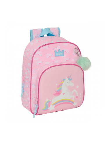 Училищна чанта Glow Lab Розов 28 x 34 x 10 cm