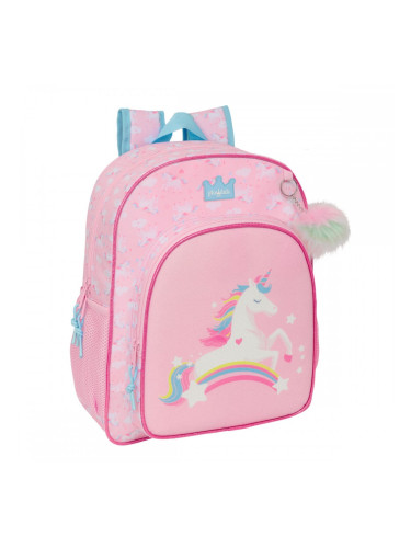 Училищна чанта Glow Lab Розов 32 x 38 x 12 cm