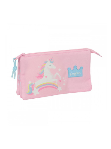 Пътническа Чанта Glow Lab Розов 22 x 12 x 3 cm