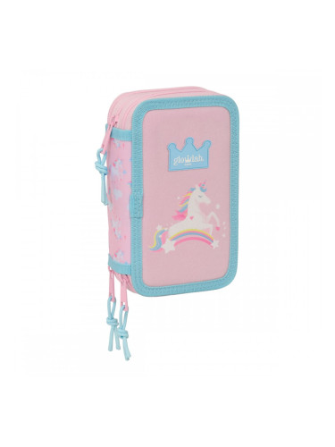 Пътническа Чанта Glow Lab Розов 12,5 x 19,5 x 5,5 cm 37 Части