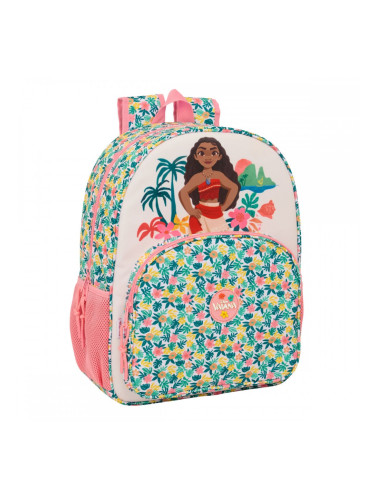 Училищна чанта Vaiana Многоцветен 33 x 42 x 14 cm