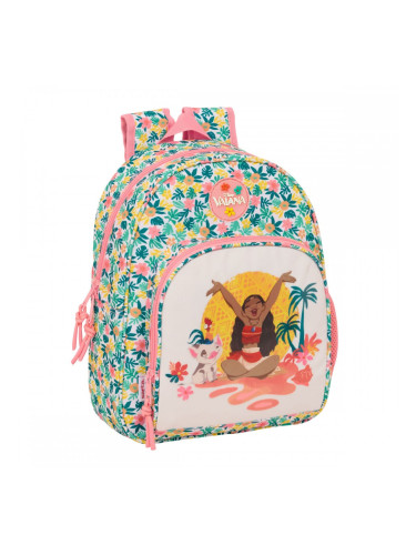 Училищна чанта Vaiana Многоцветен 28 x 34 x 10 cm
