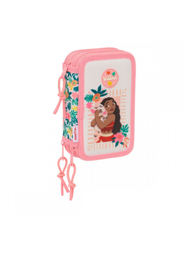 Пътническа Чанта Vaiana Многоцветен 12,5 x 19,5 x 5,5 cm 37 Части