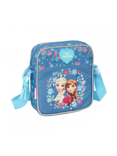 Чанта за Рамо Frozen Син 16 x 18 x 4 cm