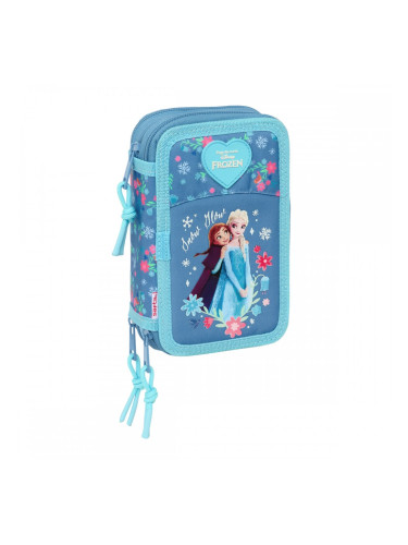 Пътническа Чанта Frozen Син 12,5 x 19,5 x 5,5 cm 37 Части