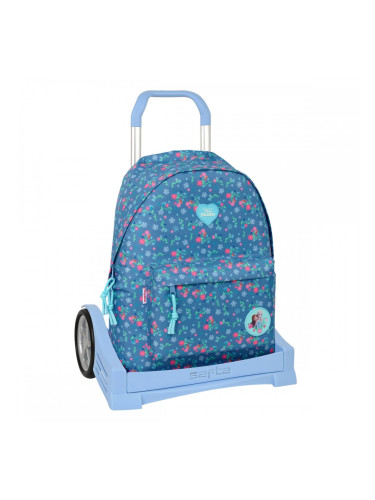 Училищна чанта Frozen Син