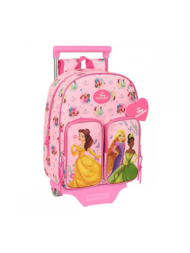 Училищна чанта Disney Princess Розов 26 x 11 x 67 cm 26 x 34 x 11 cm