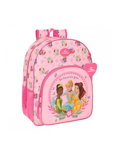 Училищна чанта Disney Princess Розов 33 x 42 x 14 cm