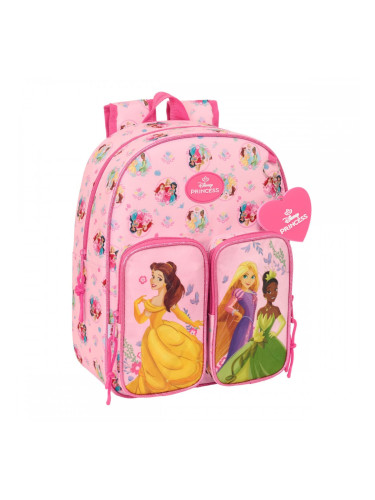 Училищна чанта Disney Princess Розов 26 x 34 x 11 cm