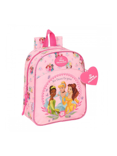 Училищна чанта Disney Princess Розов 22 x 27 x 10 cm