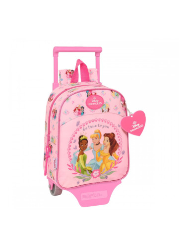 Училищна чанта Disney Princess Розов 22 x 27 x 10 cm