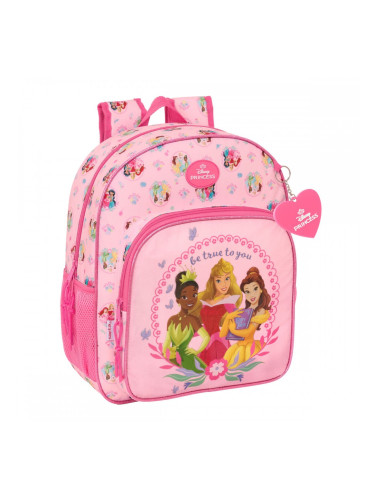 Училищна чанта Disney Princess Розов 32 x 38 x 12 cm