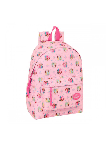 Училищна чанта Disney Princess Розов 31 x 43 x 13 cm