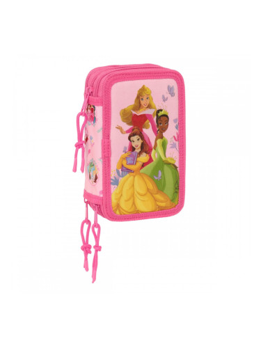 Пътническа Чанта Disney Princess Розов 12,5 x 19,5 x 5,5 cm 37 Части