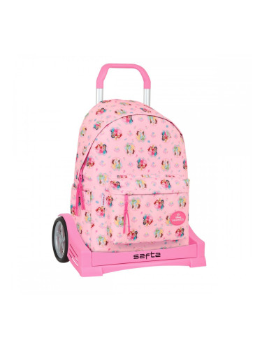 Училищна чанта Disney Princess Розов