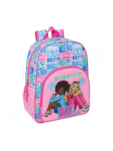 Училищна чанта Barbie Многоцветен 33 x 42 x 14 cm