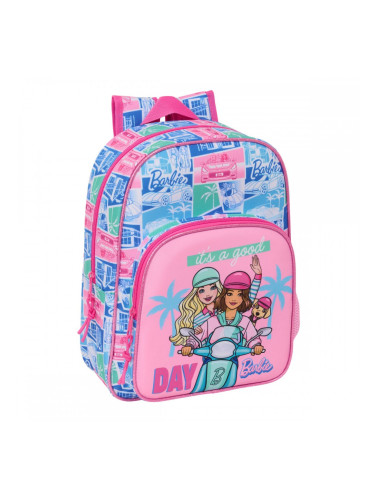 Училищна чанта Barbie Многоцветен 26 x 34 x 11 cm