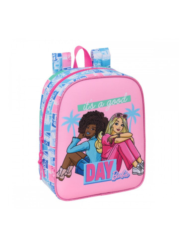 Училищна чанта Barbie Многоцветен 22 x 27 x 10 cm