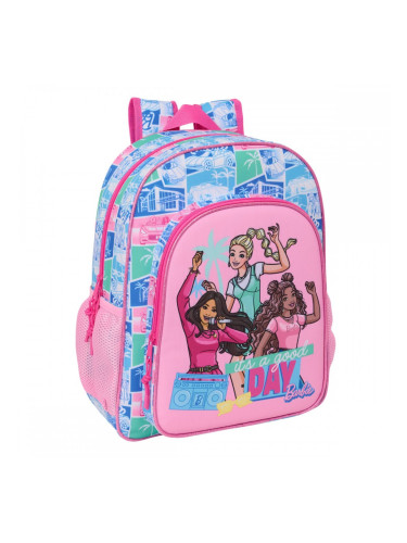 Училищна чанта Barbie Многоцветен 32 x 38 x 12 cm
