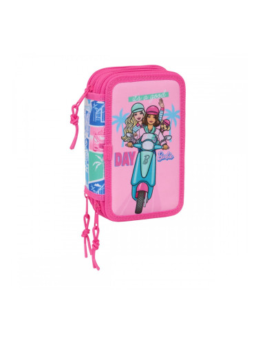 Пътническа Чанта Barbie Многоцветен 12,5 x 19,5 x 5,5 cm 37 Части