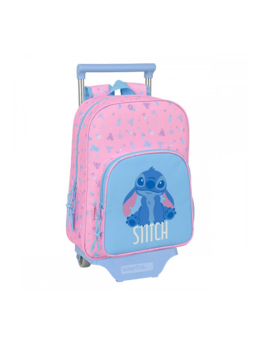 Училищна чанта Lilo & Stitch Bright Розов 26 x 11 x 67 cm 26 x 34 x 11 cm