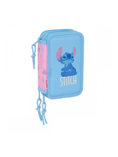 Пътническа Чанта Lilo & Stitch Bright Светло розово 12,5 x 19,5 x 5,5 cm 37 Части