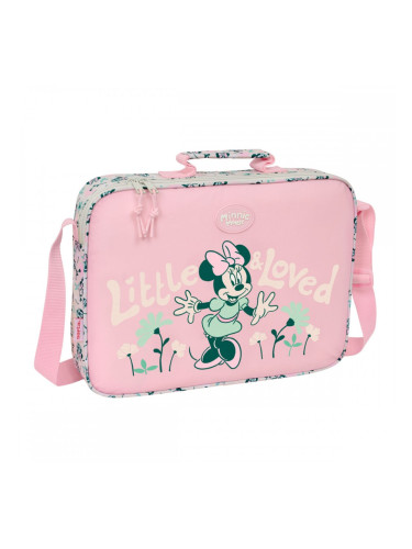 Училищна чанта Minnie Mouse Minty Розов 38 x 28 x 6 cm