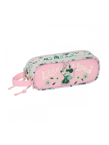 Пътническа Чанта Minnie Mouse Minty Розов 21 x 8 x 6 cm