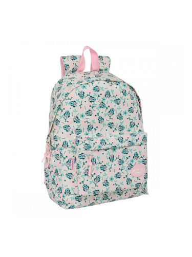 Училищна чанта Minnie Mouse Minty Розов 31 x 43 x 13 cm